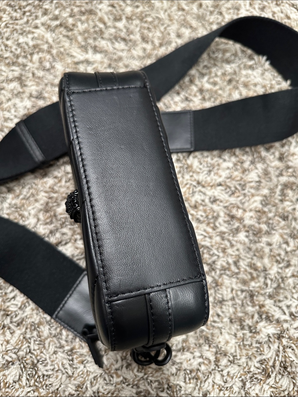 Kurt Geiger London Soho Leather Camera Bag - Picture 5 of 9